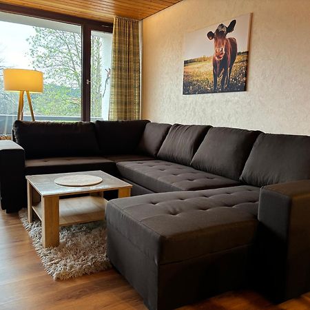 Schoene 2 1/2 Zimmer Ferienwohnung In Oberstaufen - Hoamatle - Экстерьер фото