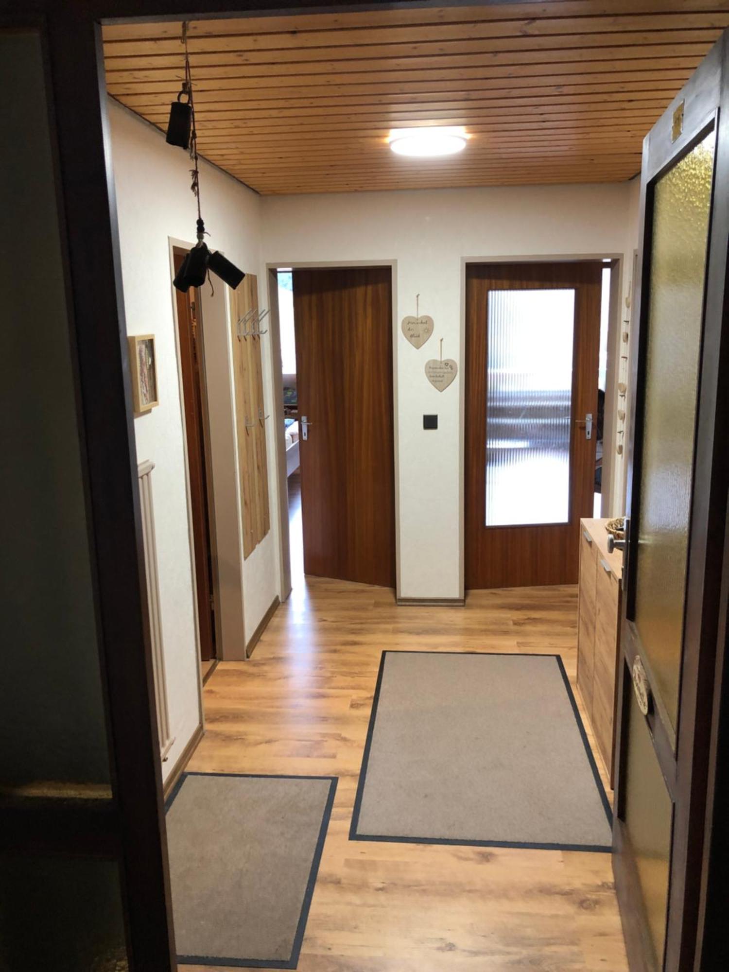 Schoene 2 1/2 Zimmer Ferienwohnung In Oberstaufen - Hoamatle - Экстерьер фото