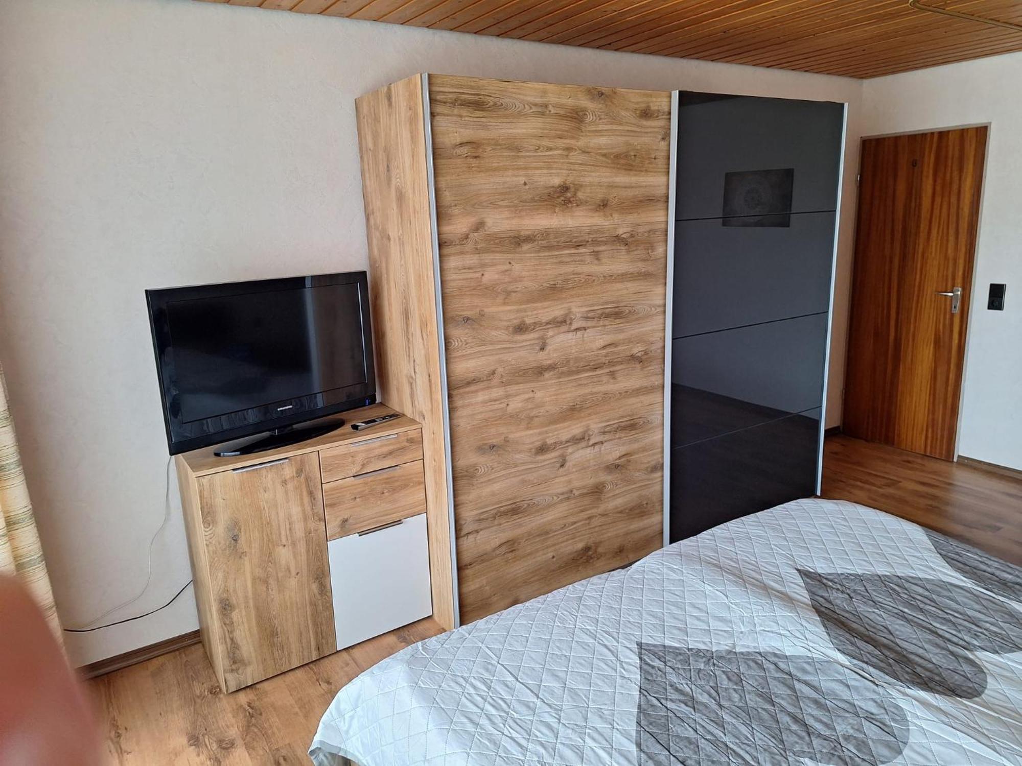 Schoene 2 1/2 Zimmer Ferienwohnung In Oberstaufen - Hoamatle - Экстерьер фото