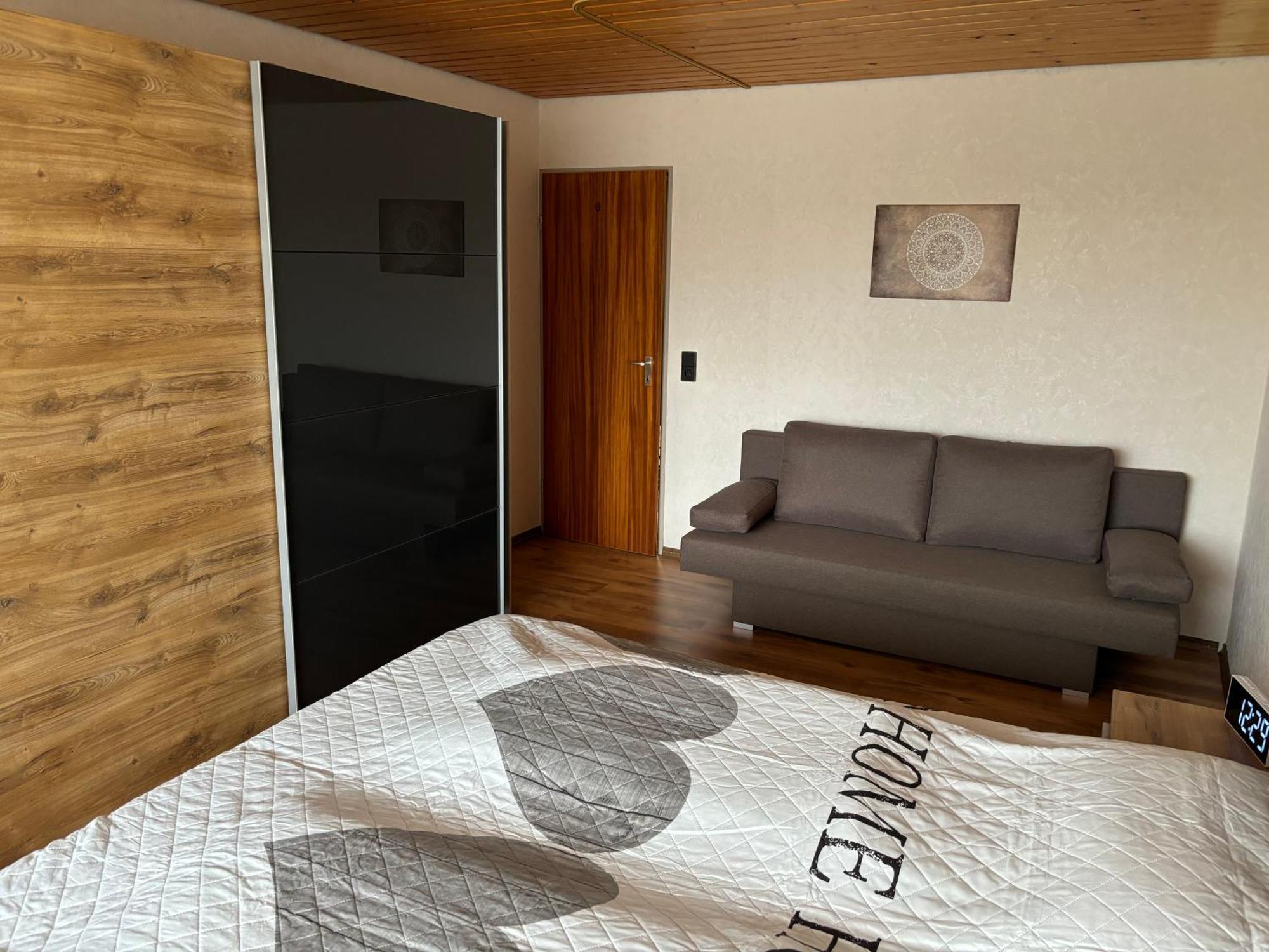 Schoene 2 1/2 Zimmer Ferienwohnung In Oberstaufen - Hoamatle - Экстерьер фото